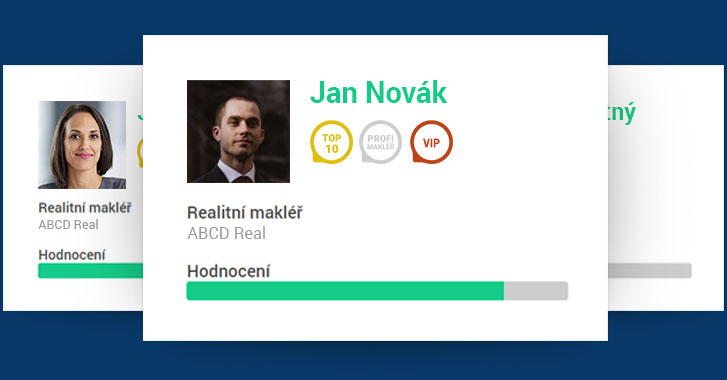 Profily makléřů