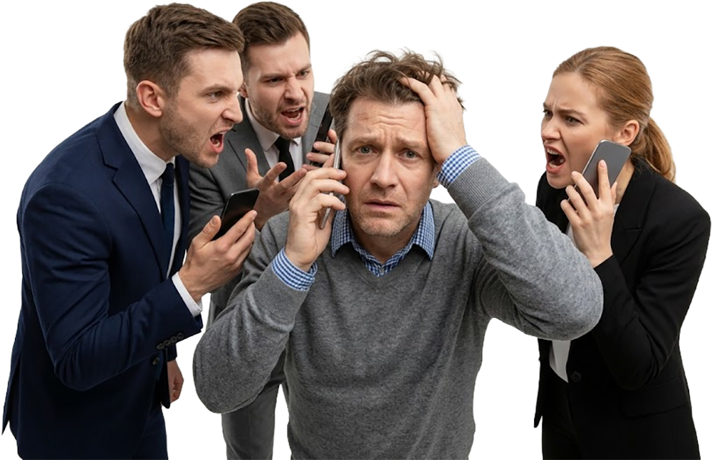Obtěžující makléři