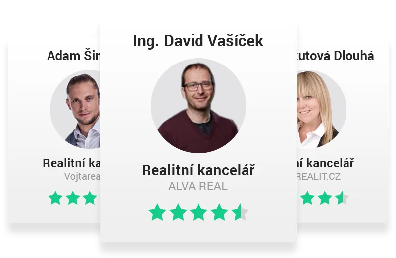 Profily makléřů