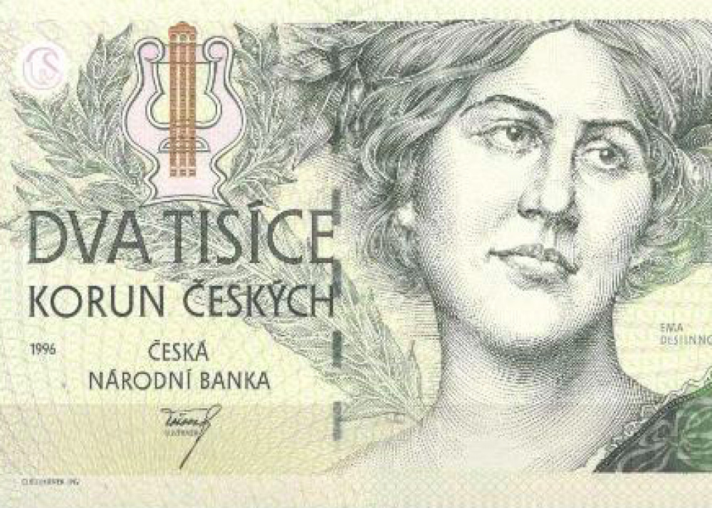 Obrázek fvoutisícová bankovka