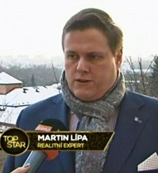 Realitní makléř Martin Lípa