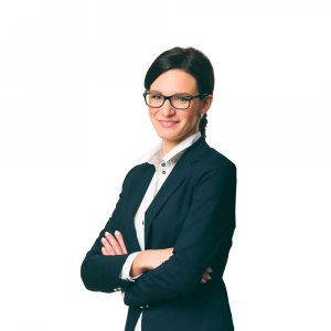 Realitní makléř Kateřina Johnová